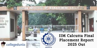 IIM Calcutta Final Placement Report 2025 Out; 456 Students Successfully Placed!